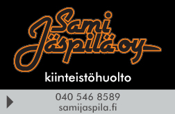 Sami Jäspilä Oy logo